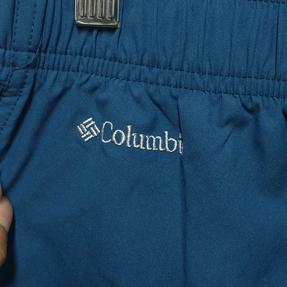 Columbia Men’s Outdoor Short M/8L Blue - Picture 6 of 10